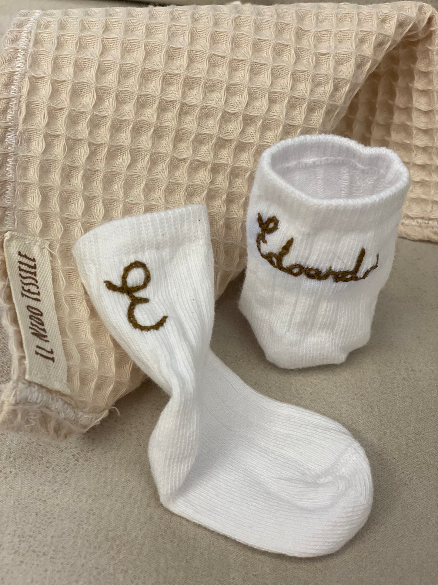 Calze lunghe baby Personalizzate