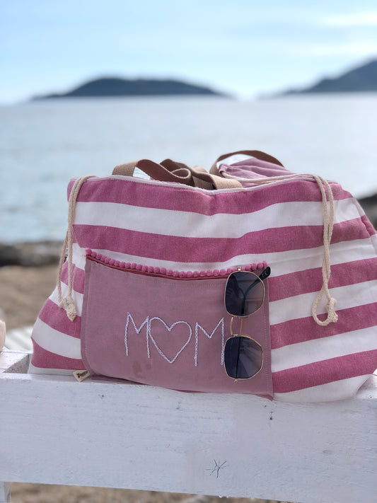 Borsa mare personalizzata Rigona Rosa