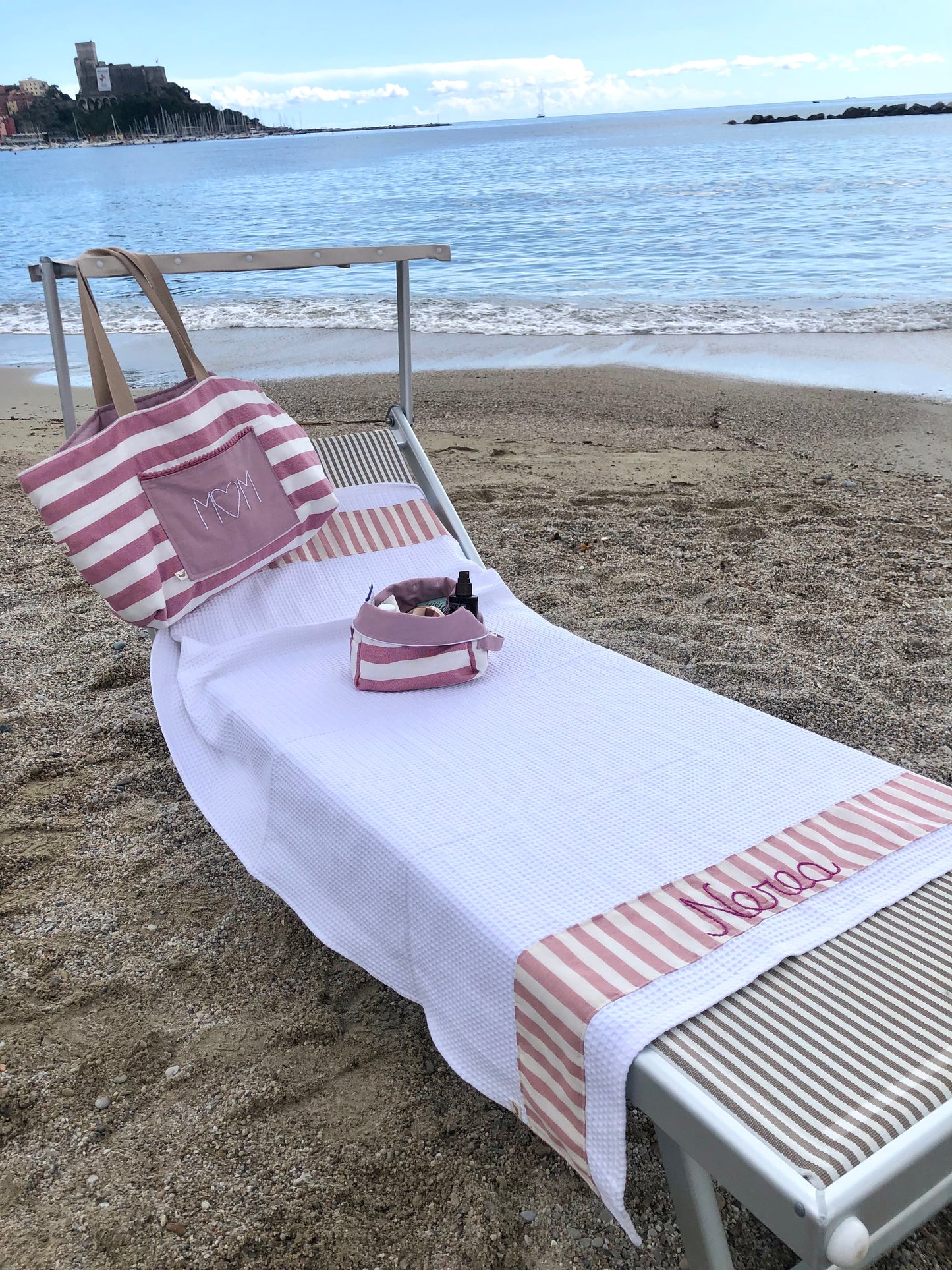 Borsa mare personalizzata Rigona Rosa